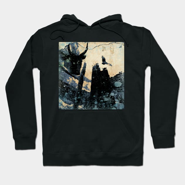 The Territory Hoodie by Catness Grace Designs